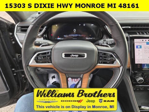 2023 Jeep Grand Cherokee L Summit