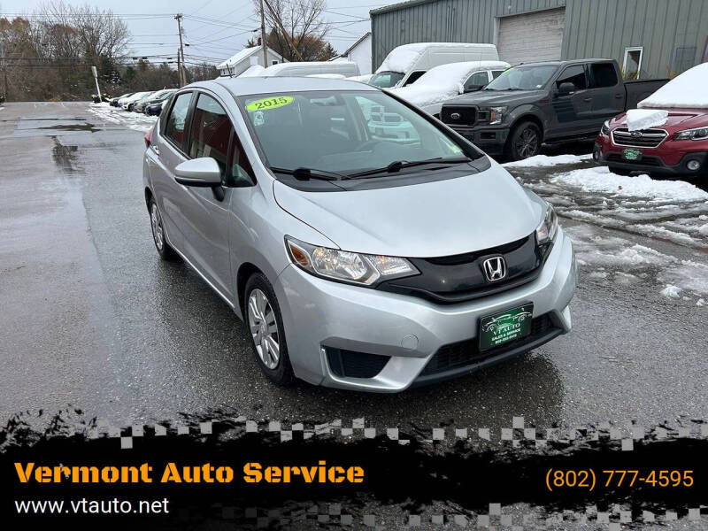 2015 Honda Fit LX