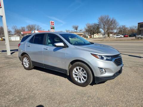 2021 Chevrolet Equinox for sale at Padgett Auto Sales in Aberdeen SD
