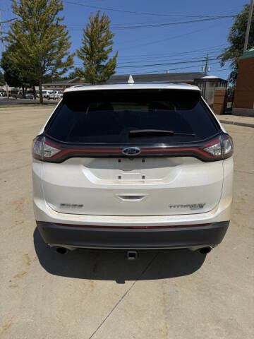 2015 Ford Edge Titanium
