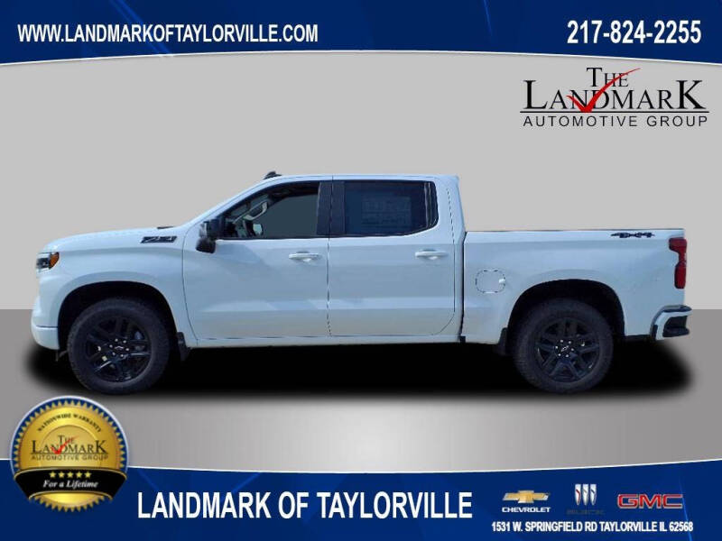 2025 Chevrolet Silverado 1500 RST's photo