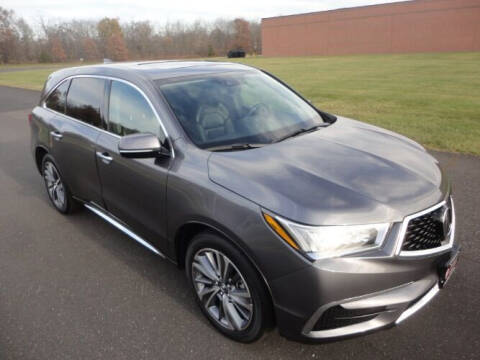 2017 Acura MDX SH-AWD w/Tech