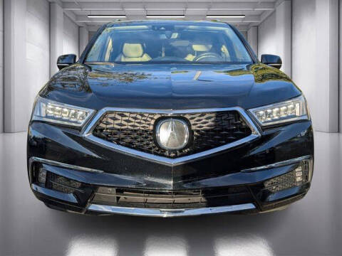 2019 Acura MDX w/Advance