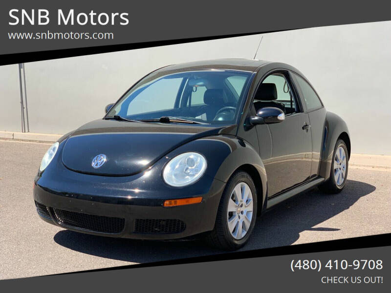 2008 Volkswagen New Beetle for sale at SNB Motors in Mesa AZ