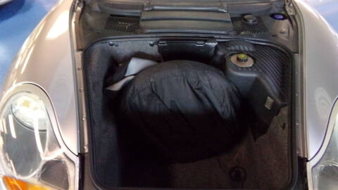 2000 Porsche Boxster