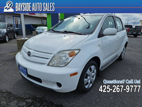 2005 Scion xA for sale at BAYSIDE AUTO SALES in Everett WA