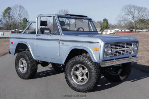 1974 Ford Bronco