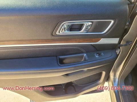 2017 Ford Explorer Limited