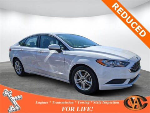 2018 Ford Fusion for sale at VA Cars Inc in Richmond VA