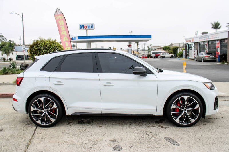 2021 Audi SQ5 3.0T quattro Premium Plus