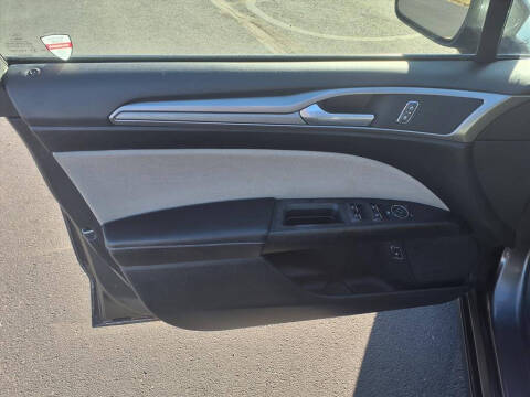 2018 Ford Fusion Hybrid S