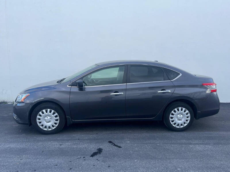 2015 Nissan Sentra SV