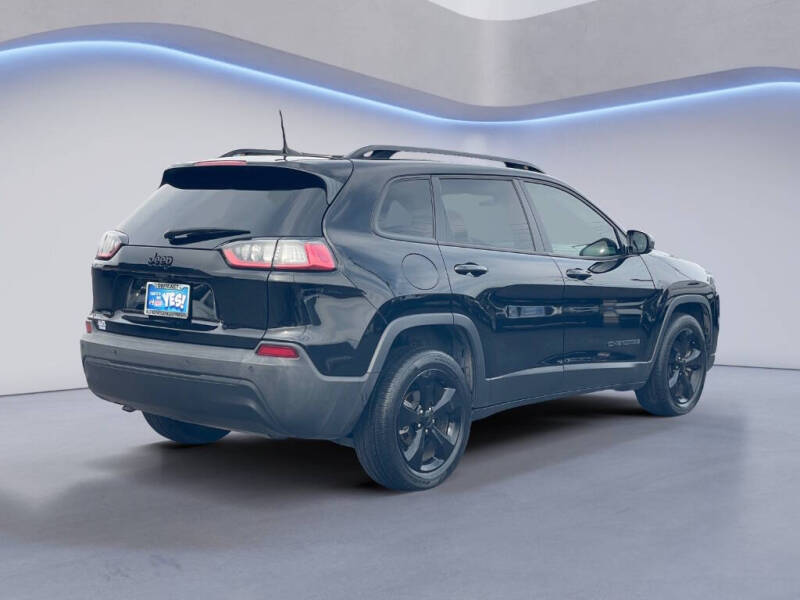 2021 Jeep Cherokee Altitude