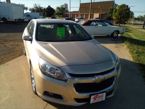 2015 Chevrolet Malibu for sale at Four Guys Auto in Cedar Rapids IA