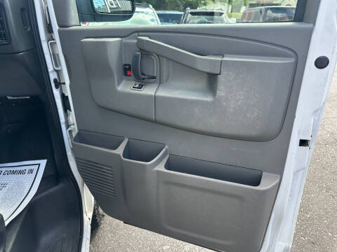 2021 Chevrolet Express LS 3500