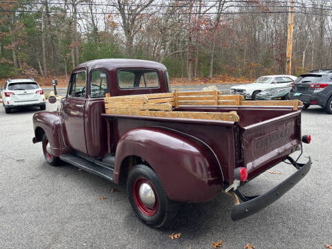 1951 Chevrolet 3100