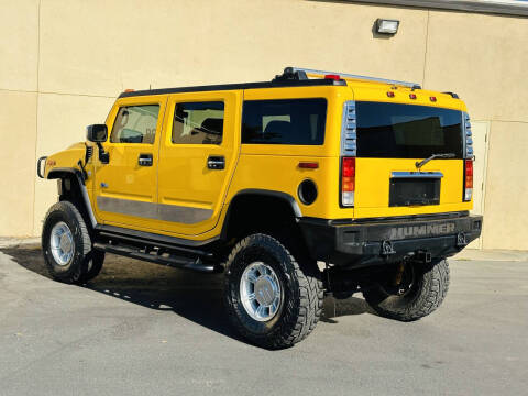 2003 HUMMER H2 Adventure Series
