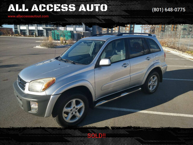 2003 Toyota RAV4 for sale at ALL ACCESS AUTO in Murray UT