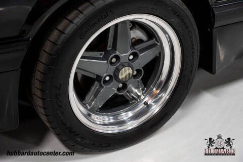 1989 Ford Mustang LX 5.0