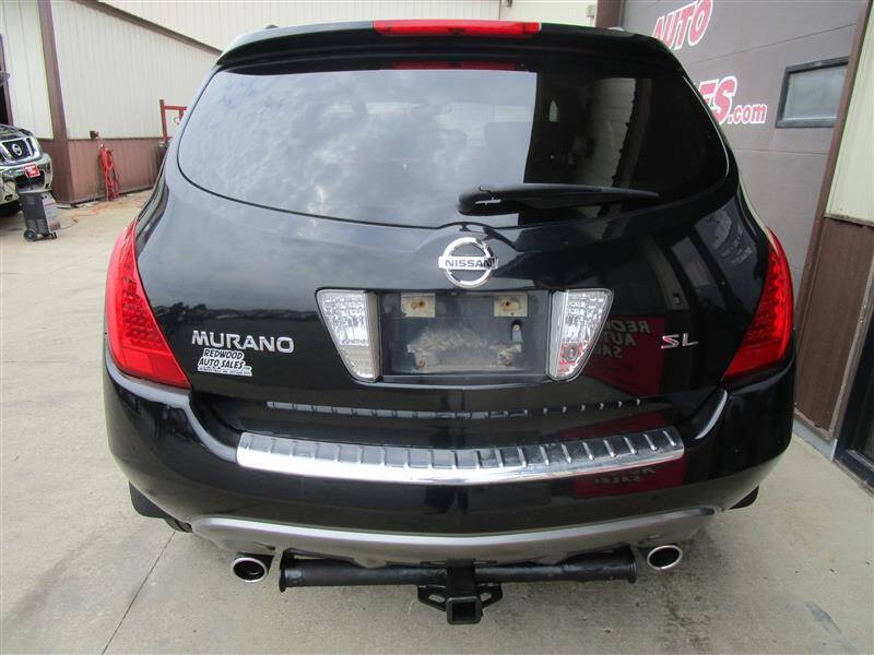 2007 Nissan Murano SL