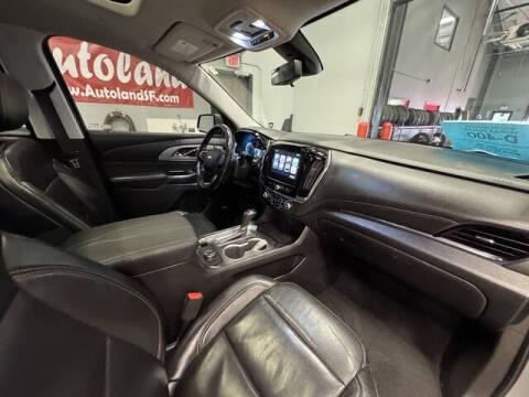 2018 Chevrolet Traverse LT Leather