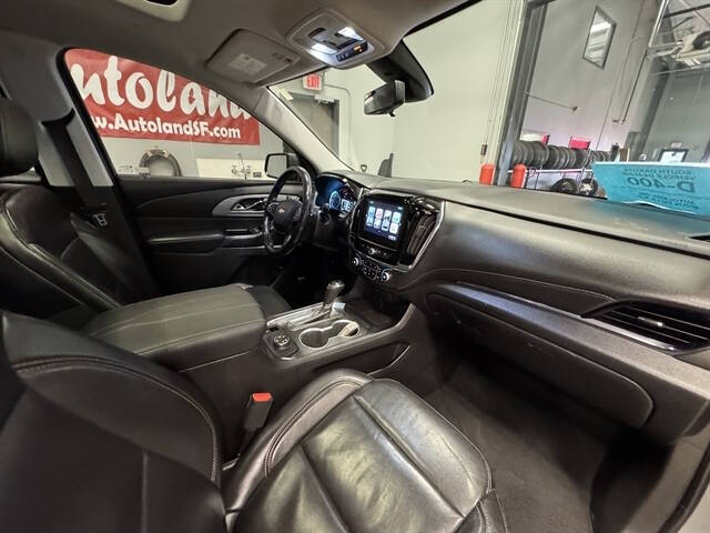 2018 Chevrolet Traverse LT Leather