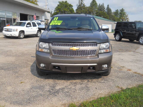 2011 Chevrolet Suburban for sale at Shaw Motor Sales in Kalkaska MI