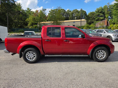 2018 Nissan Frontier