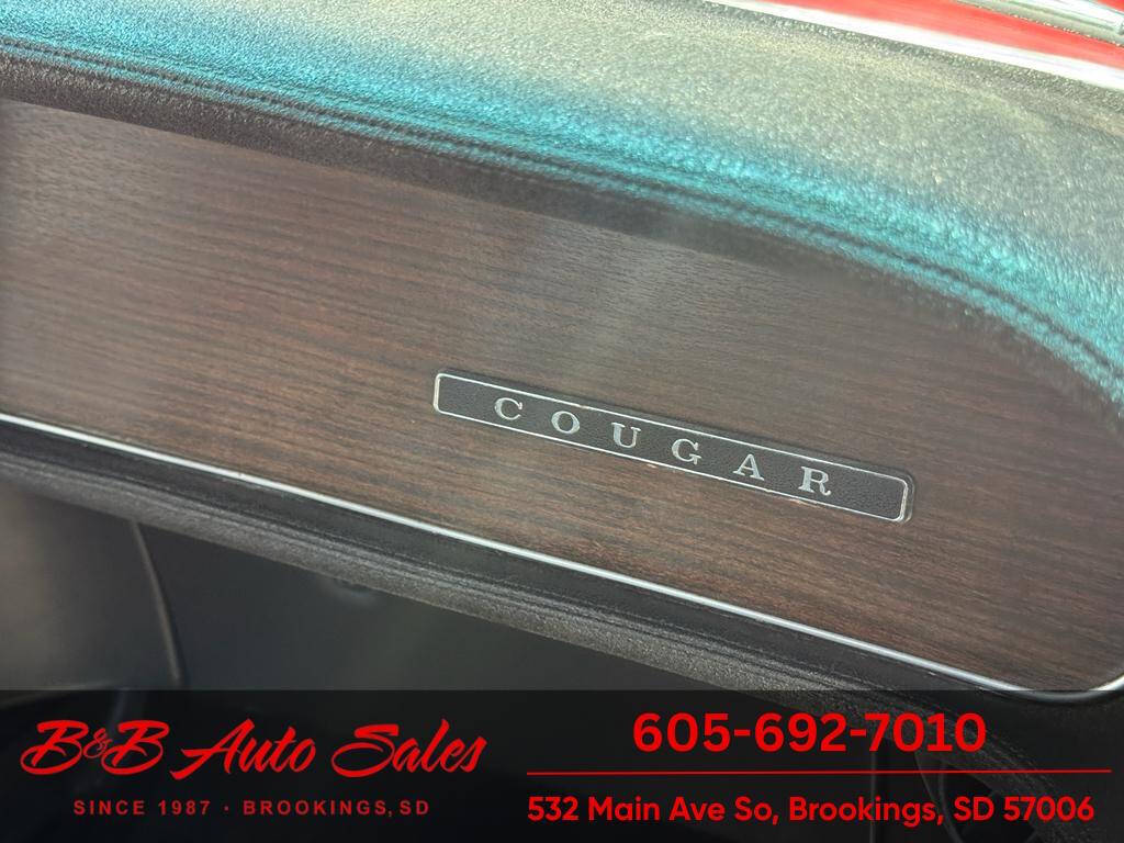 1969 Mercury Cougar 78