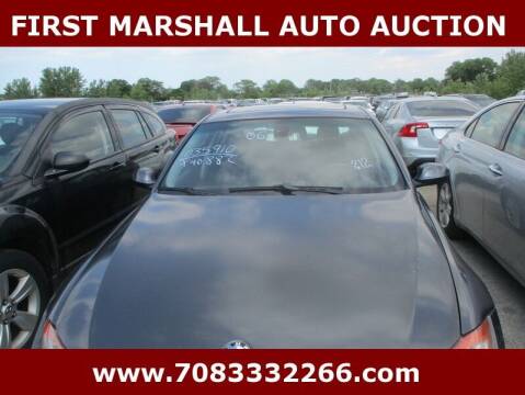 2006 BMW 3 Series for sale at First Marshall Auto Auction in Harvey IL