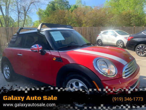2013 MINI Hardtop for sale at Galaxy Auto Sale in Fuquay Varina NC
