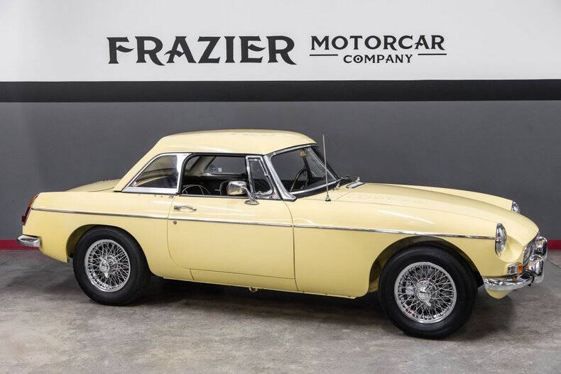 1968 MG MGB