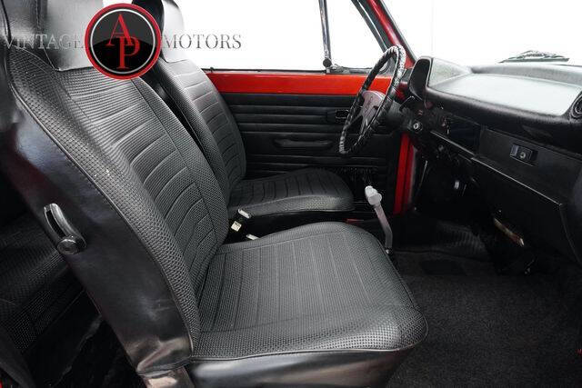 1974 Volkswagen Beetle