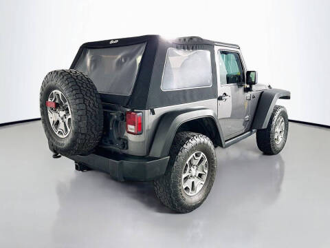 2016 Jeep Wrangler Rubicon