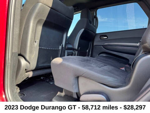 2023 Dodge Durango GT