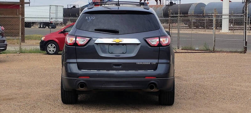 2014 Chevrolet Traverse LTZ