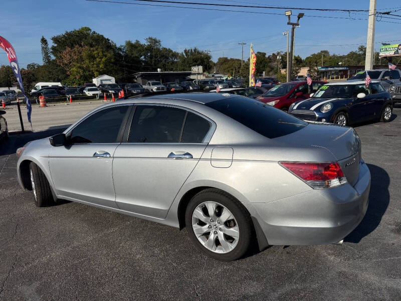 2009 Honda Accord EX-L V6