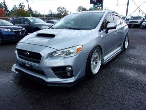 2015 Subaru WRX for sale at ALPINE MOTORS in Milwaukie OR