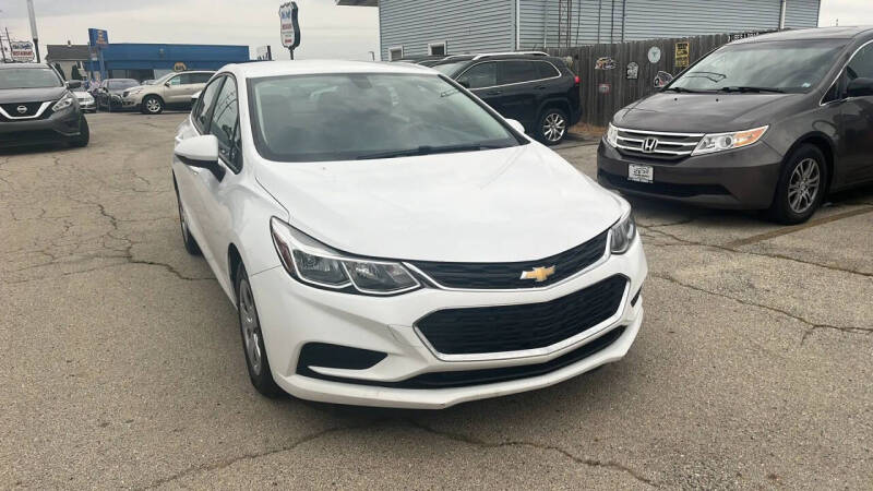2017 Chevrolet Cruze LS Auto