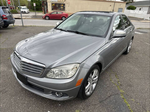 2008 Mercedes-Benz C-Class for sale at Jerusalem Auto Inc in North Merrick NY