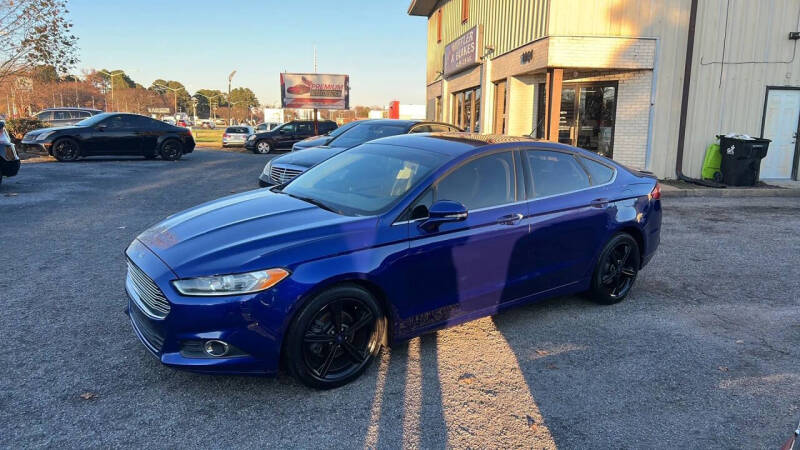 2016 Ford Fusion SE