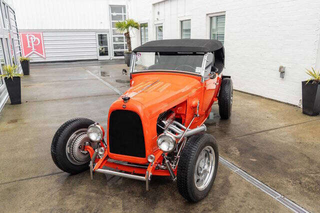 1928 Ford Phaeton 3