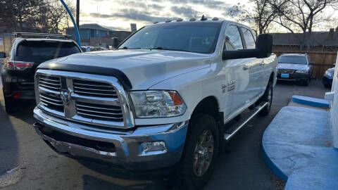 2018 RAM 2500