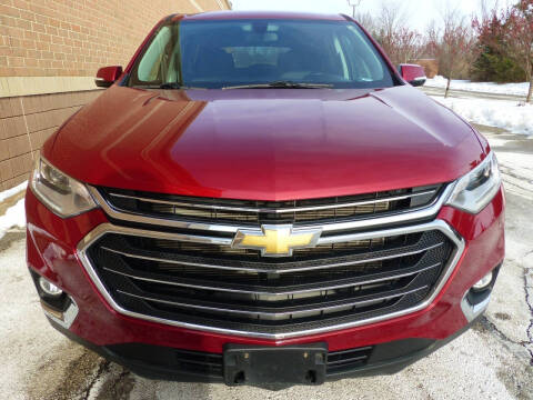 2020 Chevrolet Traverse LT Cloth