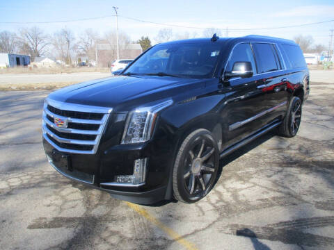 2019 Cadillac Escalade ESV Premium Luxury