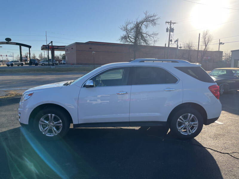 2013 Chevrolet Equinox for sale at MADISON MOTORS in Bethany OK