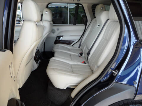 2014 Land Rover Range Rover HSE