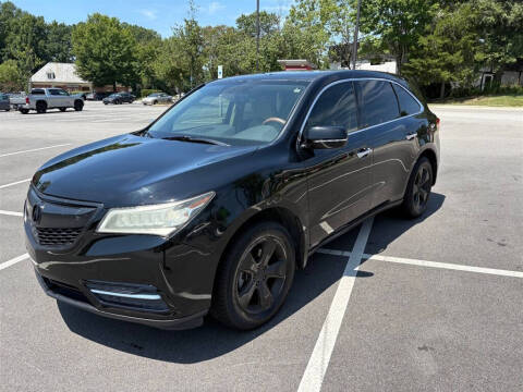 2015 Acura MDX