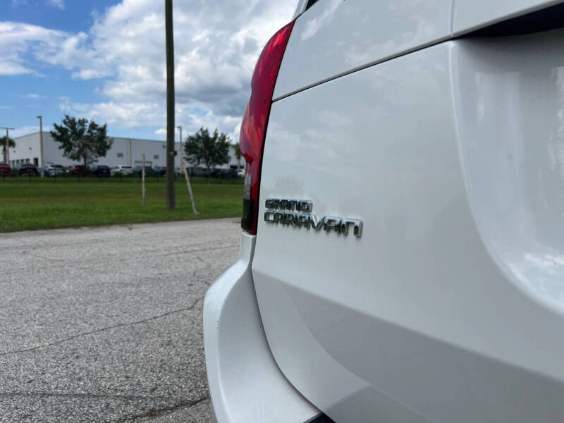 2017 Dodge Grand Caravan