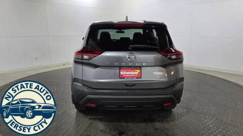 2021 Nissan Rogue S